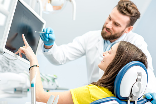 New Image Dentistry | Dental Cleanings, TMJ Disorders and Intraoral Camera